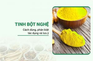 Tinh Bột Nghệ