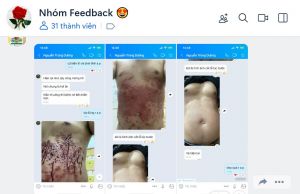 Feedback cập nhật Thịnh Xuân Đường